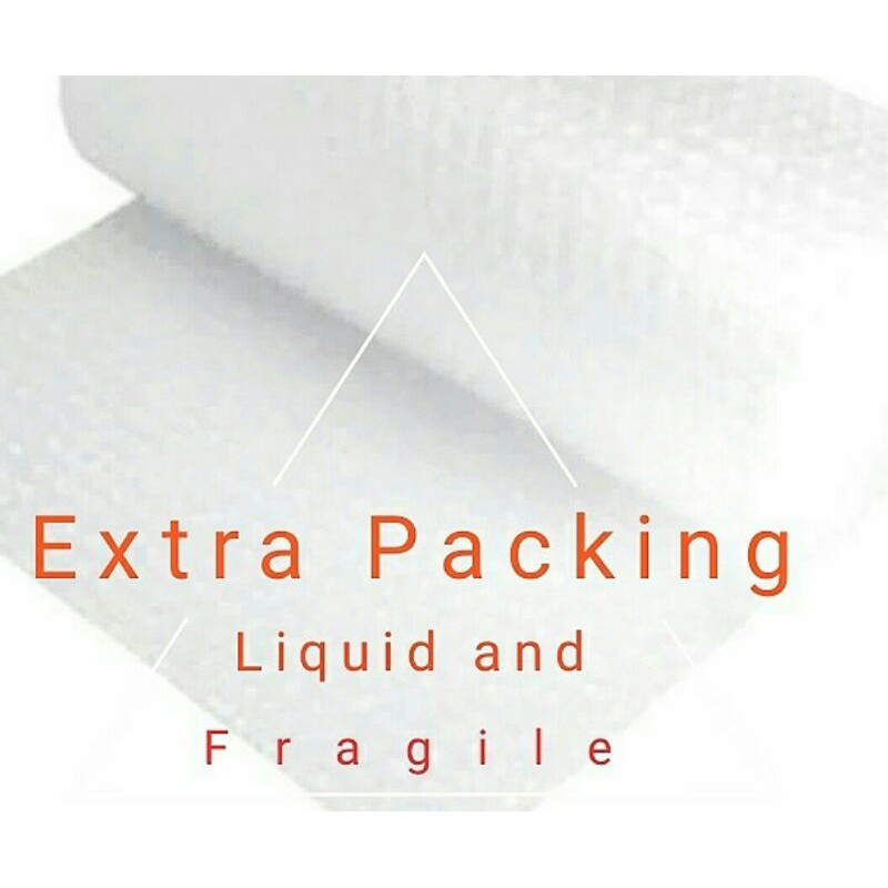 

Extra Packing Untuk Pengiriman Diluar Jabodetabe