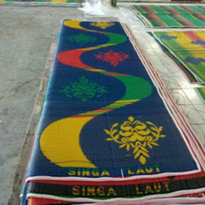 Tikar Plastik Singa Laut 2 meter x 3 meter