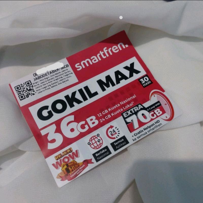 Smartfren Gokil Max 36Gb