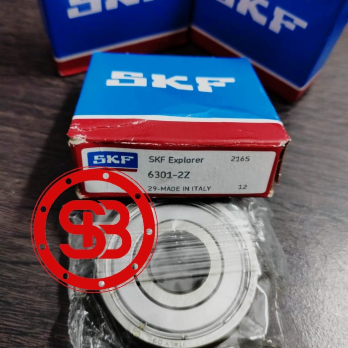 BEARING 6301ZZ / 6301 ZZ C3 SKF ORIGINAL