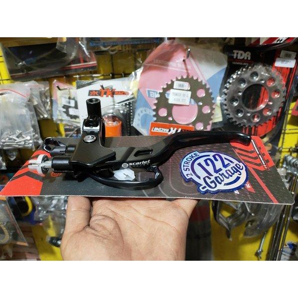 Terlaris Handle Handel Kiri Set Scarlet Copy Rcb Racing Boy Kopling Atau Rem Manual Universal Rxking