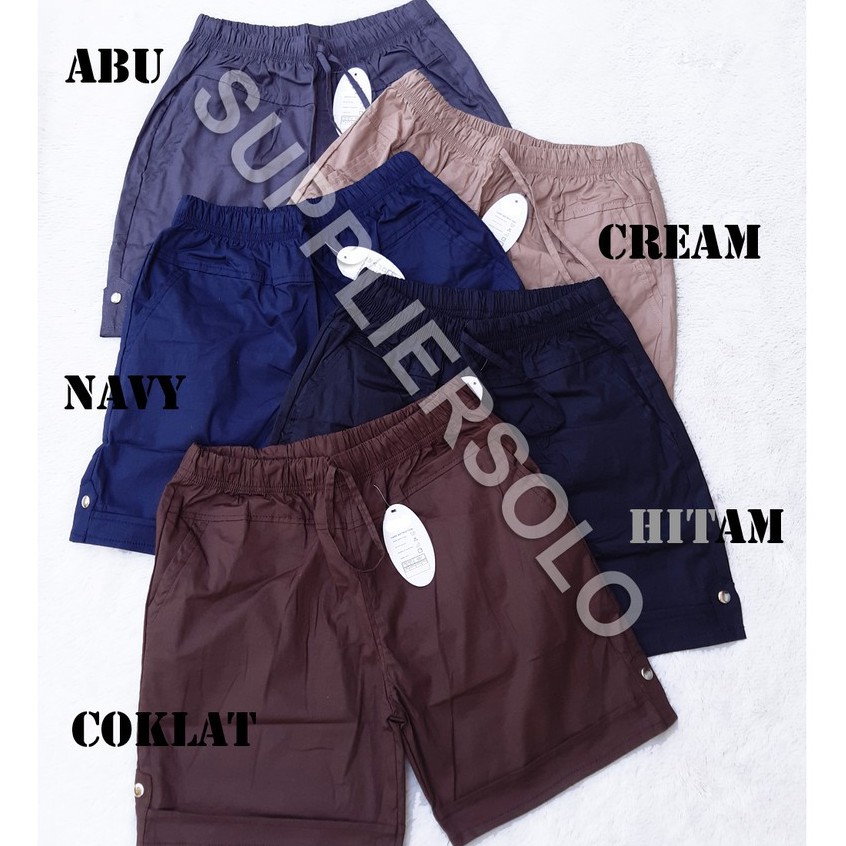 HOTPANTS WANITA KATUN STRETCH CELANA PENDEK KATUN STANDART L DAN JUMBO XXL CELANA SANTAI NYAMAN