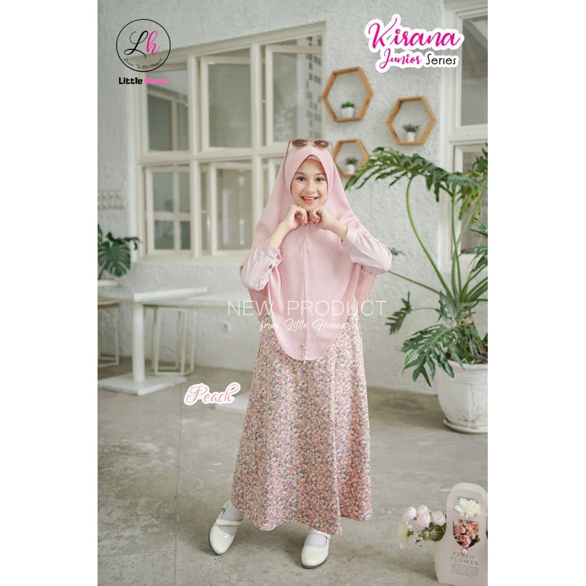 Gamis Kirana Series by Little Hanna