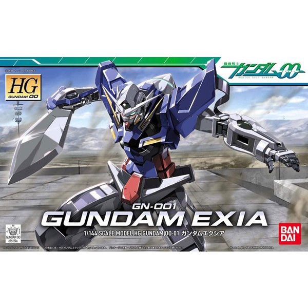 HG 1/144 GN-001 GUNDAM EXIA