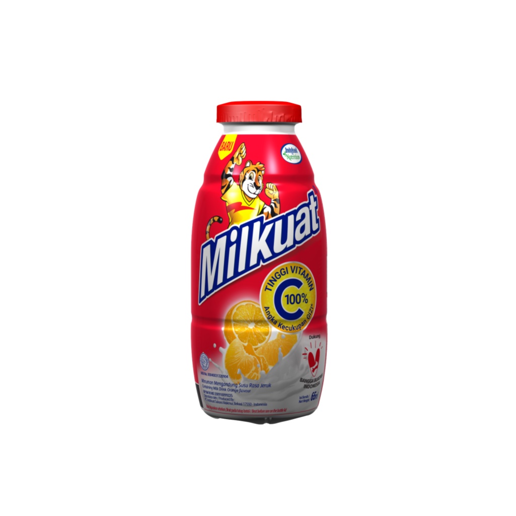 Milkuat Jeruk Botol 65ml