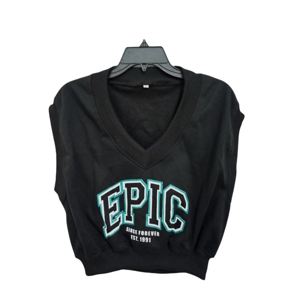 Jaket Perempuan Epic Rompi // Sweater Rompi Epic Perempuan