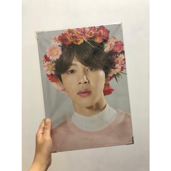 [READY] Official Premium photo Jimin love yourself era