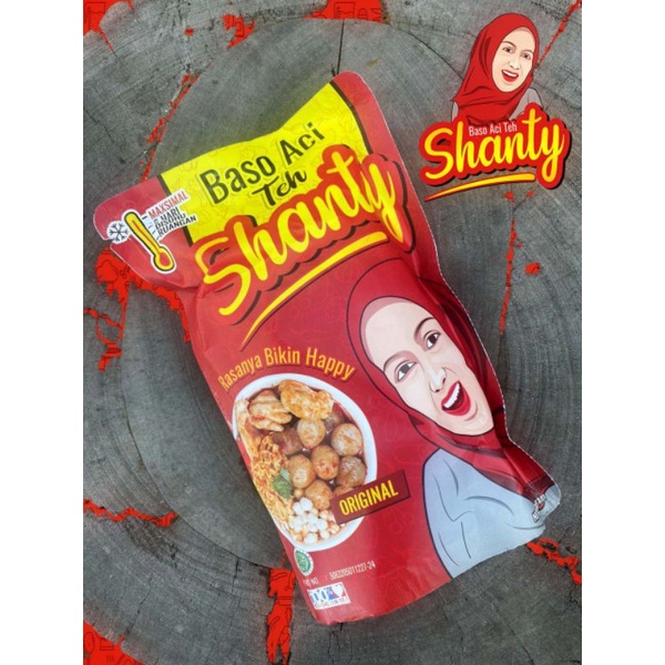 

( READY BISA COD ) BASO ACI TEH SHANTY ORIGINAL KUAH