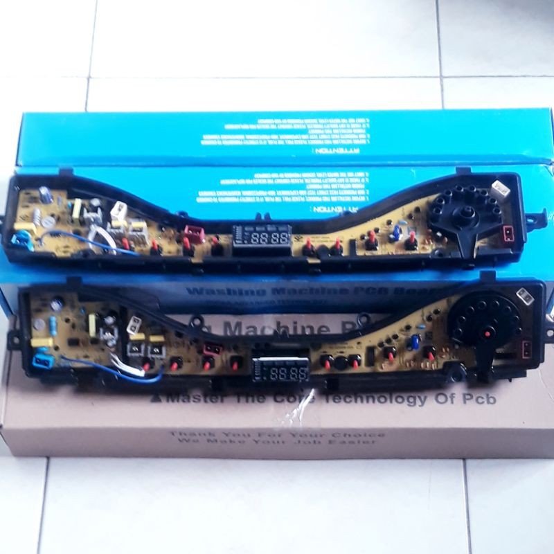 ELECTRONIC MODUL MESIN CUCI POLYTRON PAW 8511/PAW 8512