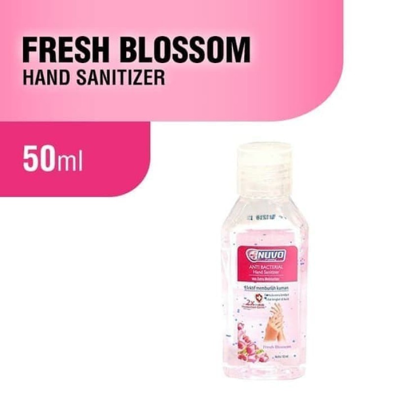 Nuvo Antiseptik Hand Sanitizer Hand Gel 50mL