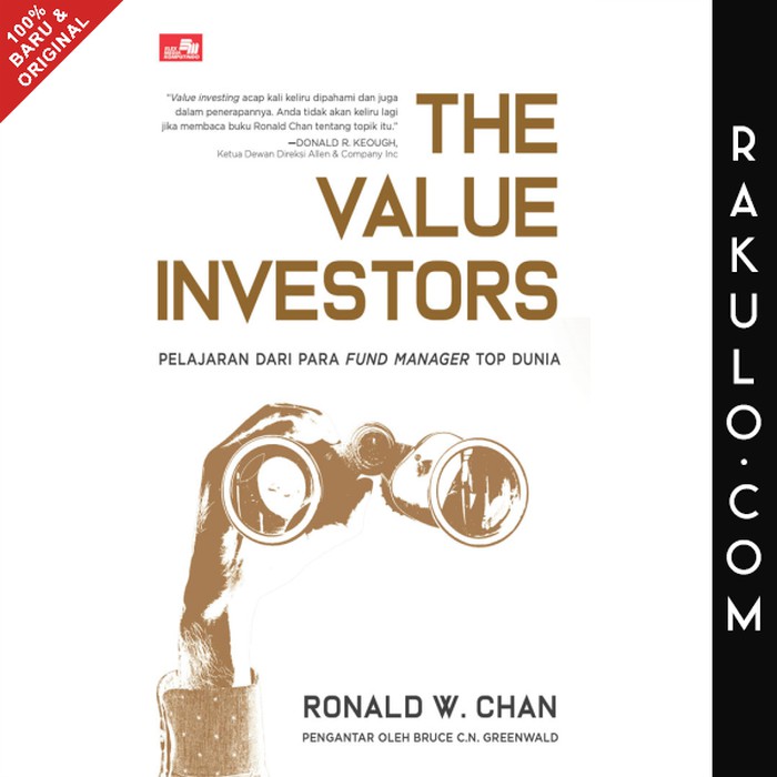 

Buku The Value Investors (2019) by Ronald W. Chan Gramedia