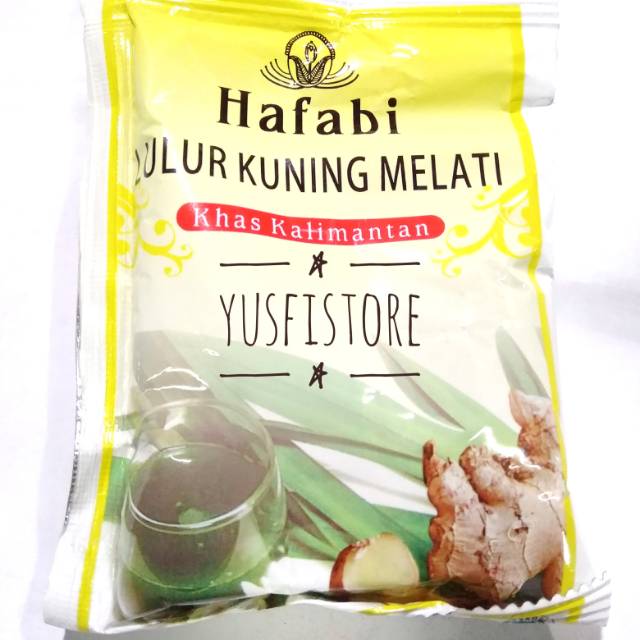 Lulur Kuning Melati Hafabi Anti Jerawat
