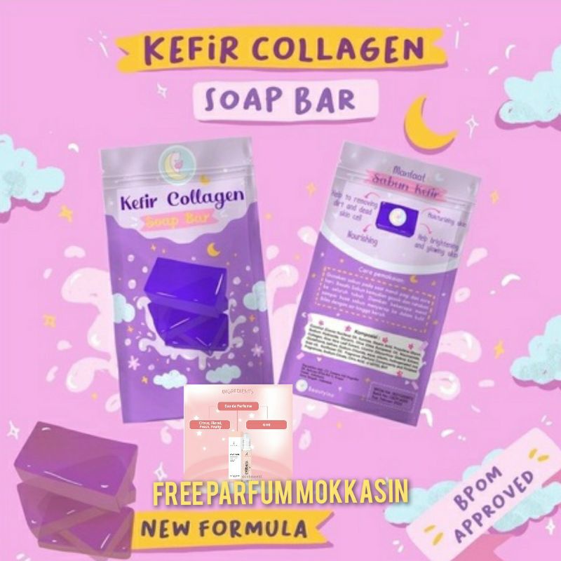 SABUN KEFIR COLLAGEN SOAP BAR
