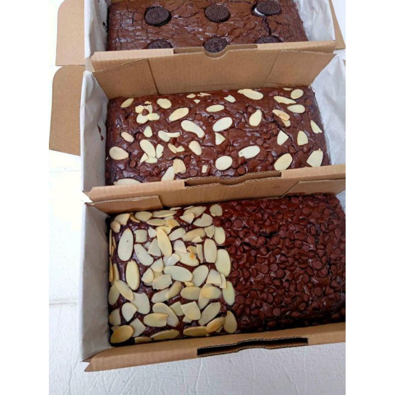 

fudgy brownies