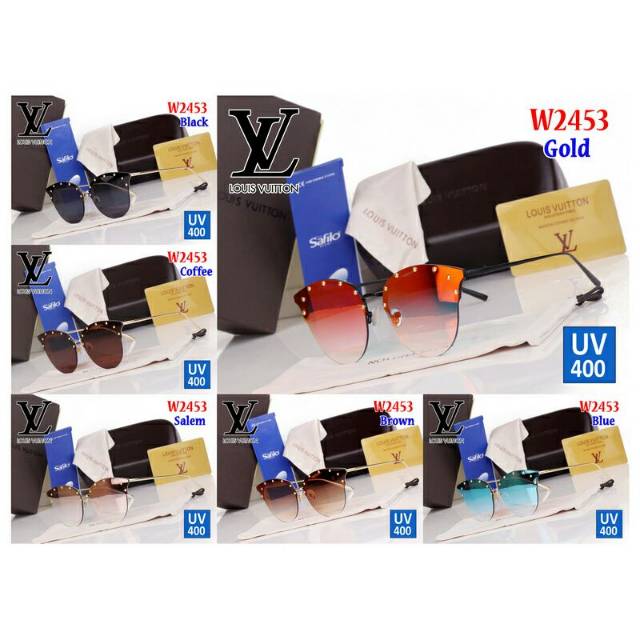 TAWAR + JNE OKE BY CHAT Glasses LV (UV-400) W2453