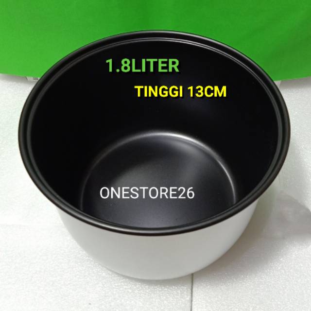 Panci Magic Com Rice Cooker Sharp 1.8L Tinggi 13cm