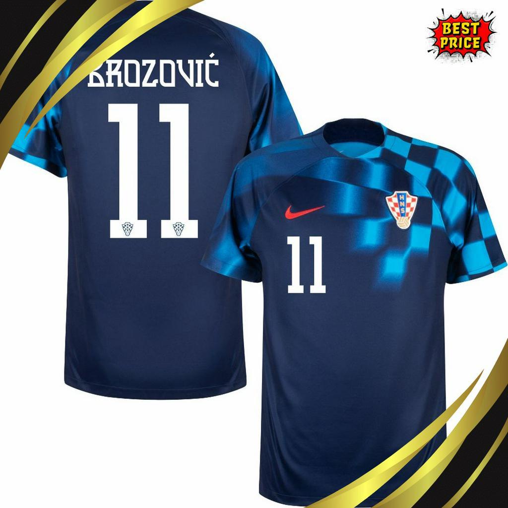 DAPATKAN BAJU BOLA JERSEY KROASIA AWAY 2233 JERSEY KROASIA JERSEY BOLA JERSEY FUTSAL