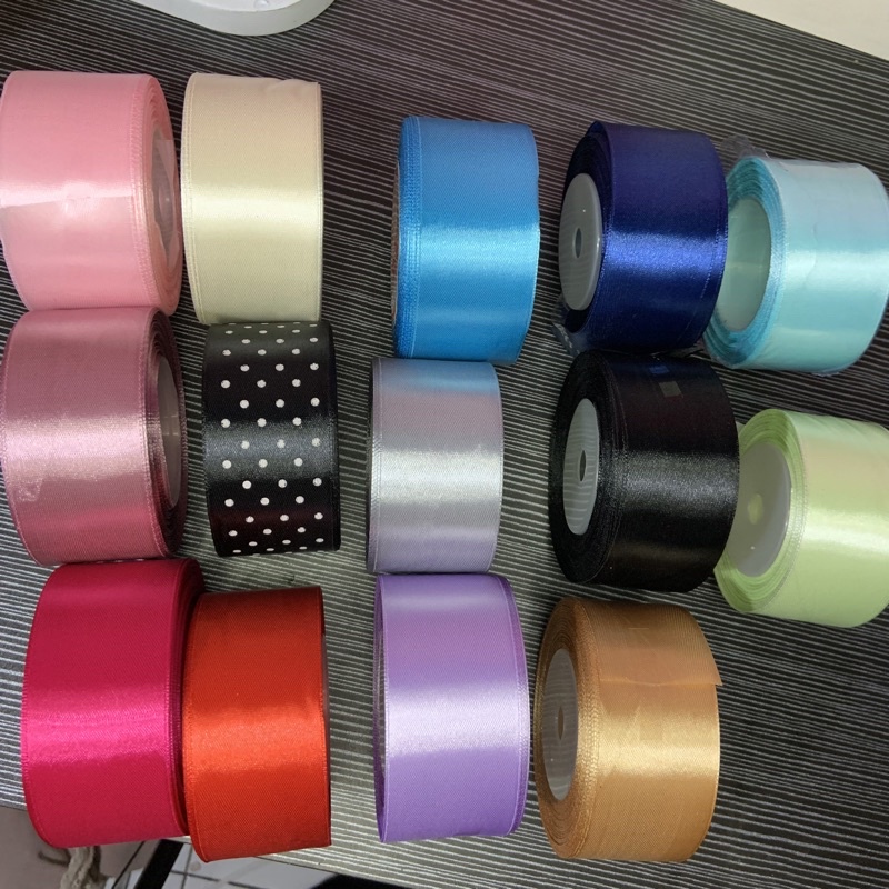 

1 Roll Pita Satin 4 cm / 25 yard