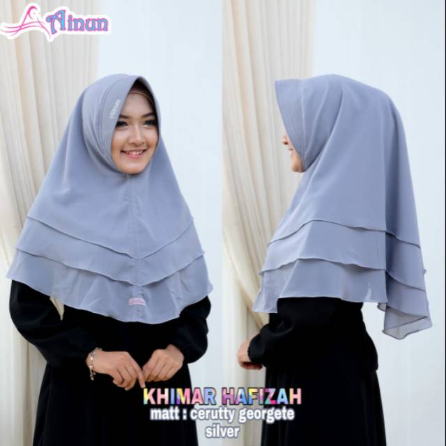 Ainun Hijab Khimar Hafizah