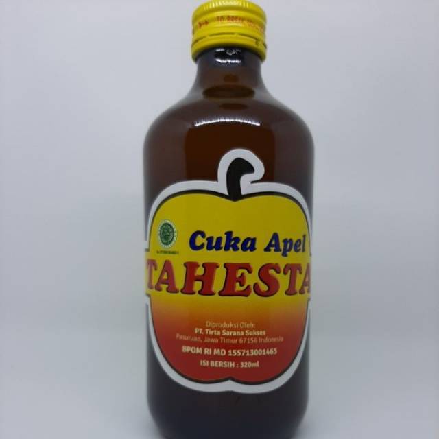 

CUKA APEL TAHESTA / Tahesta Cuka Apel [ HERBAL ] [ KESEHATAN ]