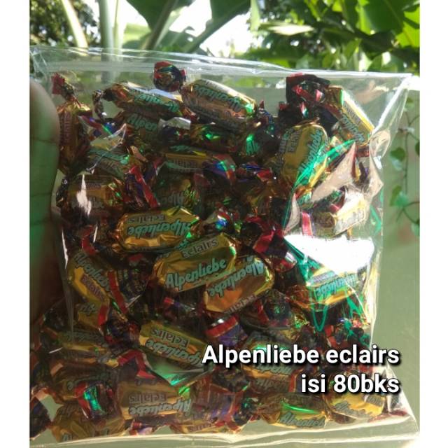 

ISI 80PCS PERMEN ALPENLIEBE ECLAIRS COKLAT SNACK CEMILAN ORIGINAL VIRAL MURAH