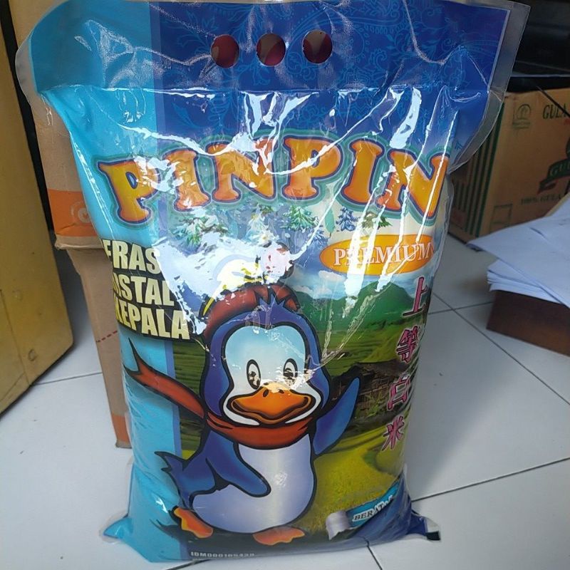 

Beras Pin pin 5kg