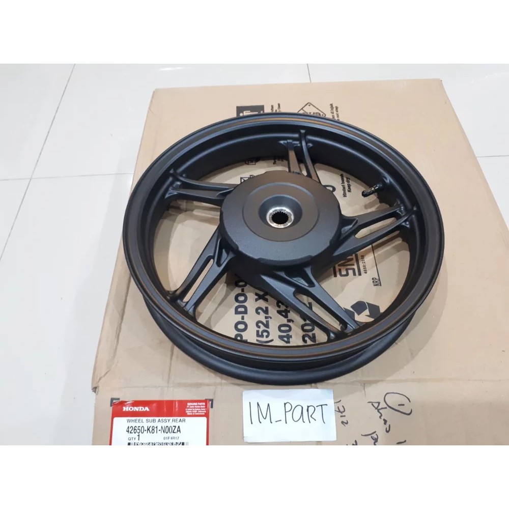 Babylook Beat  Street  Hitam  Dop  Honda Beat 