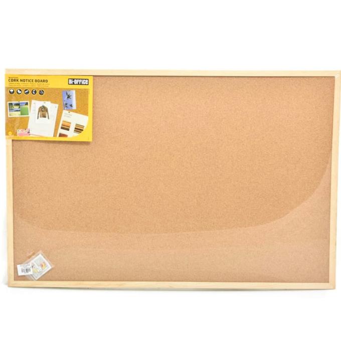 

Bi silque cork board papan buletin 90x60cm