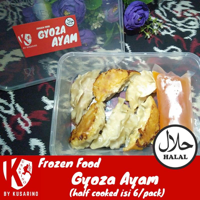 

[JABODETABEK] Gyoza Ayam/Kuo Tie - Half cooked isi 6/pack by Kusarino