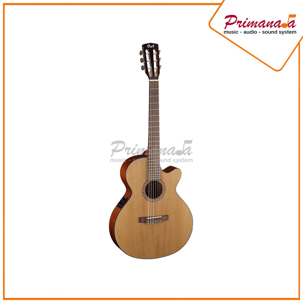 Cort CEC5 NAT / Cort CEC-5-NAT / Cort CEC5NAT / Gitar Akustik Elektrik Murah Original
