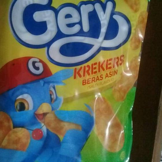 

L9S☆ Gery Crackers Snack Beras [exp.2022] Gery Krekers Kirim Langsung