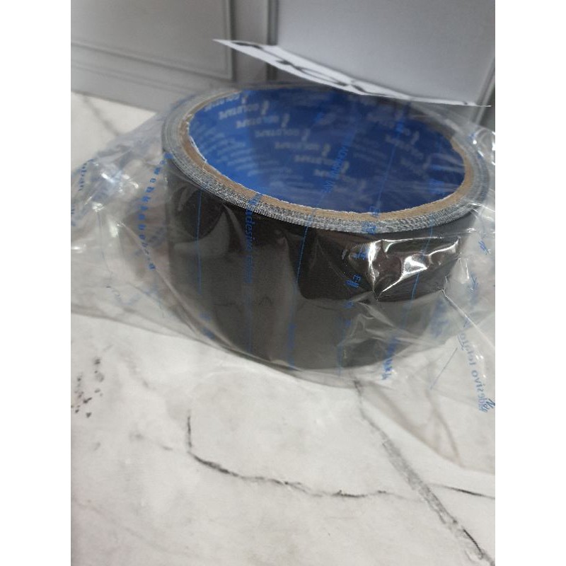 lakban kain hitam uk.2 inch-1