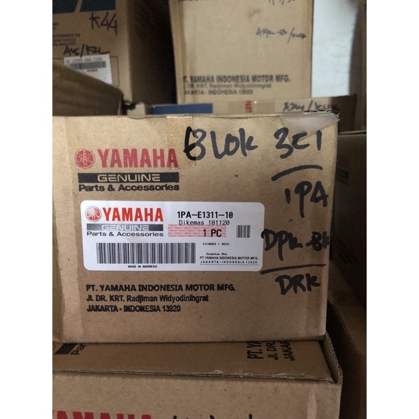 BL blok vixion / blok 1PA-E1311 / blok  1PA