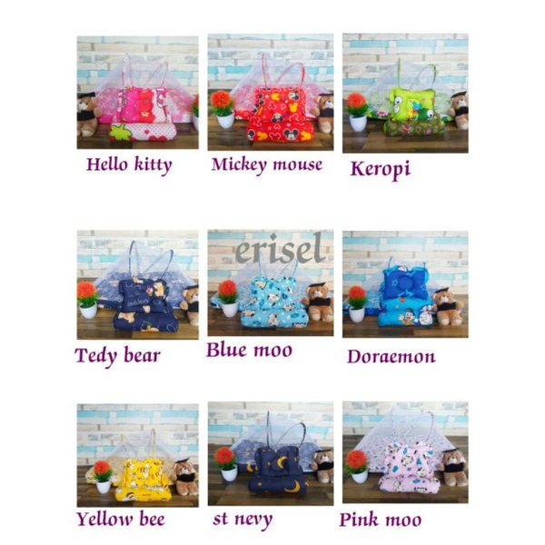 42 Pcs Set Baju Bayi Newborn Lengkap Paket Hemat Baju Bayi Baru Lahir