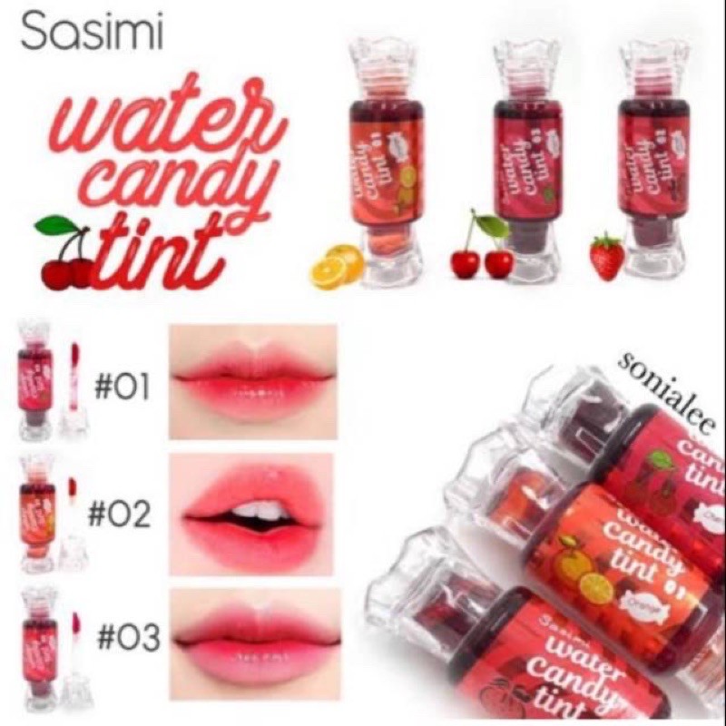 [ ECER ] LIPTINT WATERCANDY PEKO &amp; LINE KARAKTER