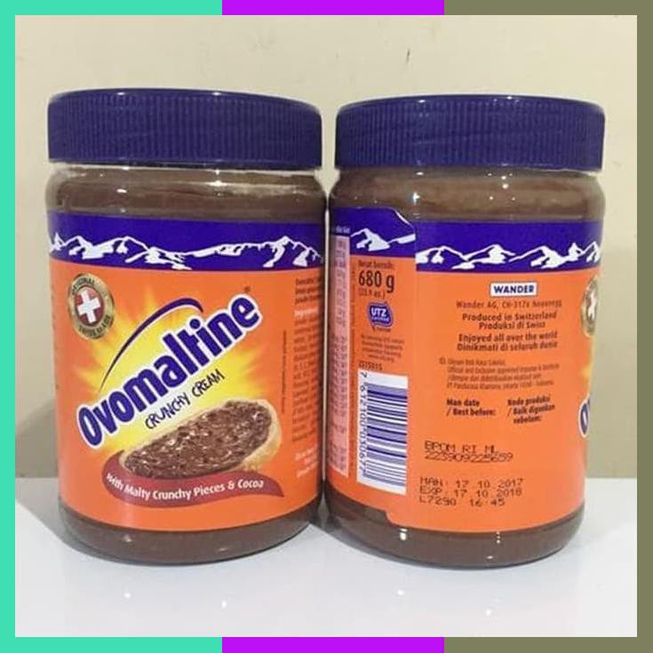 

Ovomaltine 680 Gr Paling