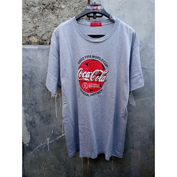 kaos vintage coca-cola 1999 second