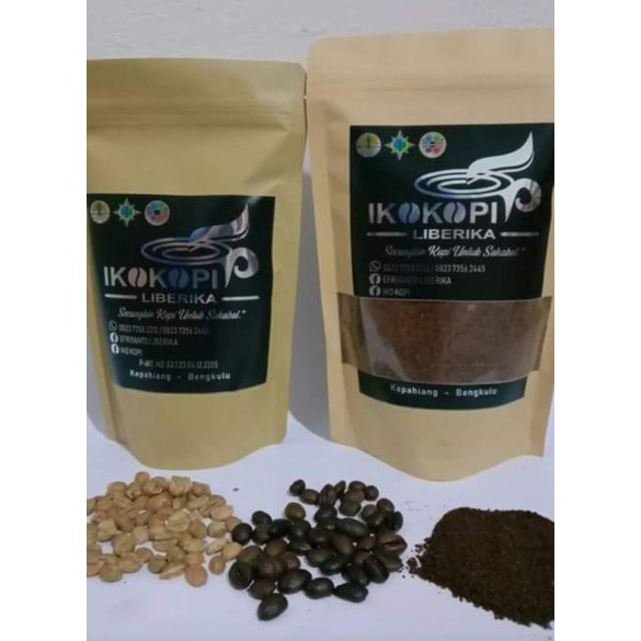 

IkoKopi Liberika Premium Bengkulu 150k/kg