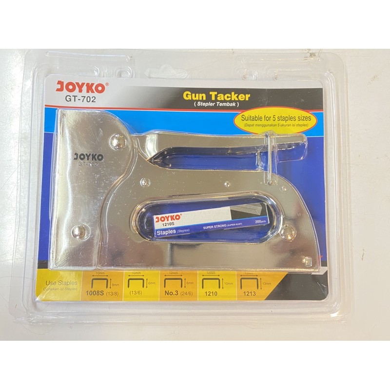 

Stapler Tembak Gun Taker JOYKO GT-702 GT702 gt-702 ORIGINAL