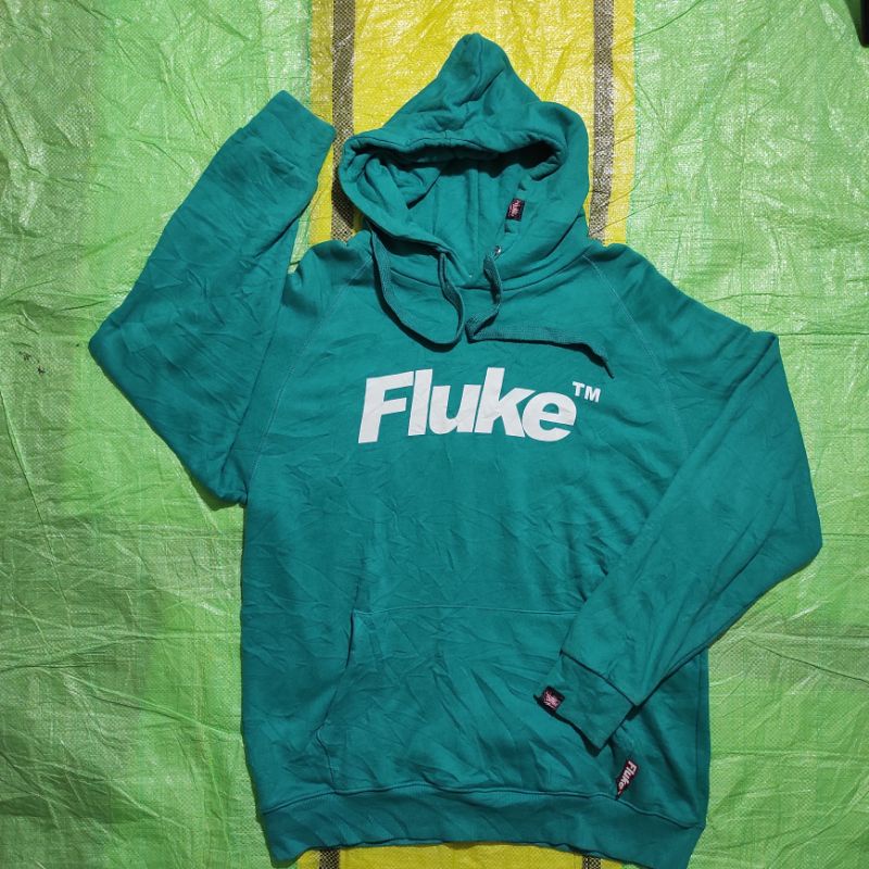 Hoodie Fluke Second Original