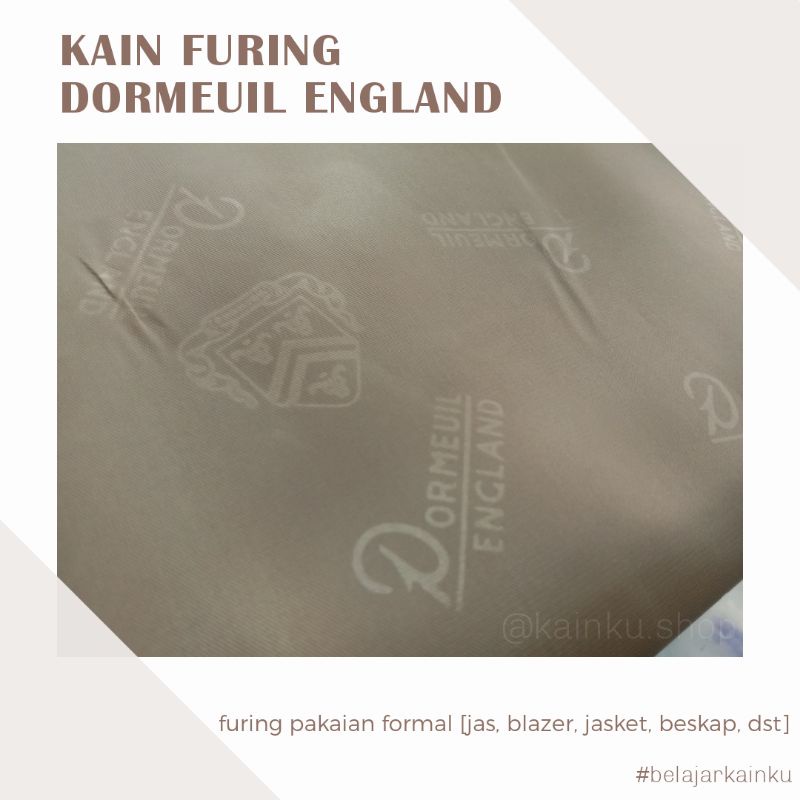 KAIN FURING DORMEUIL