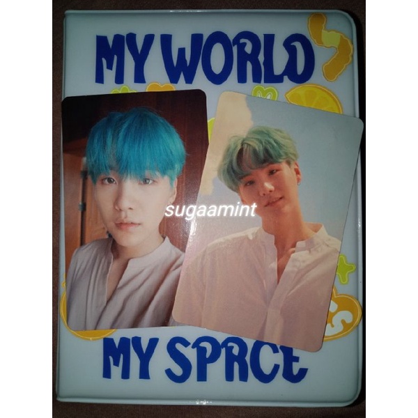 BOOKED pc yoongi her l + yoongi her o [damage]