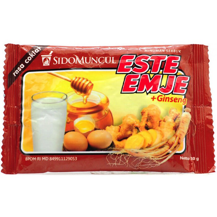 

Official Store - Este Emje Coklat SidoMuncul - Menghangatkan Tubuh