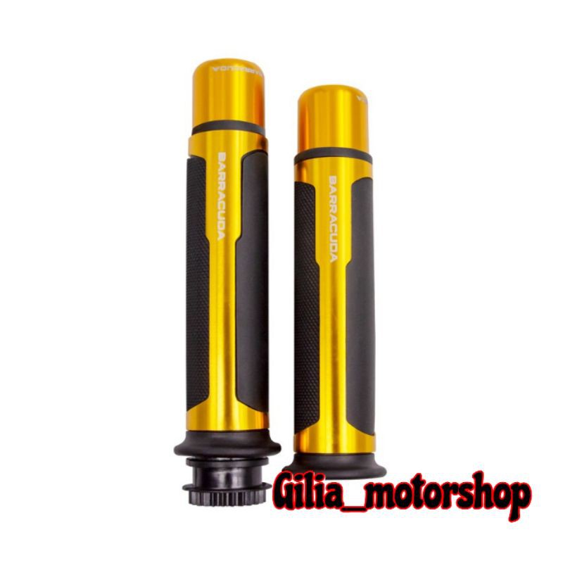 Handgrip Barracuda Grip Baracuda Handfat Baracuda Nmax Aerox PCX Vario R15 Vixion Cbr150R Universal