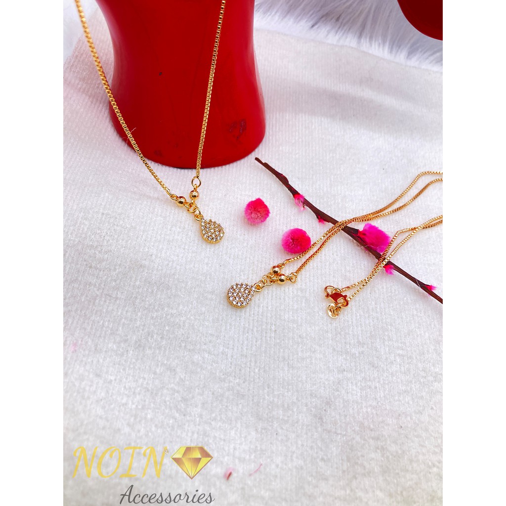 [NOIN] Kalung Emas Koye  Permata Aksesoris Wanita - KLE-023