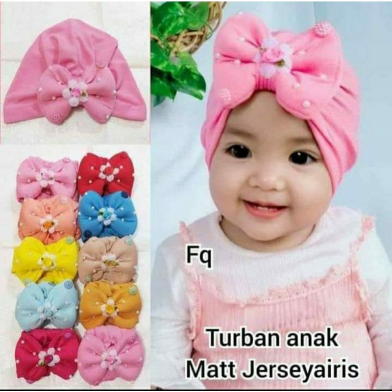 TURBAN ANAK 1 TAHUN