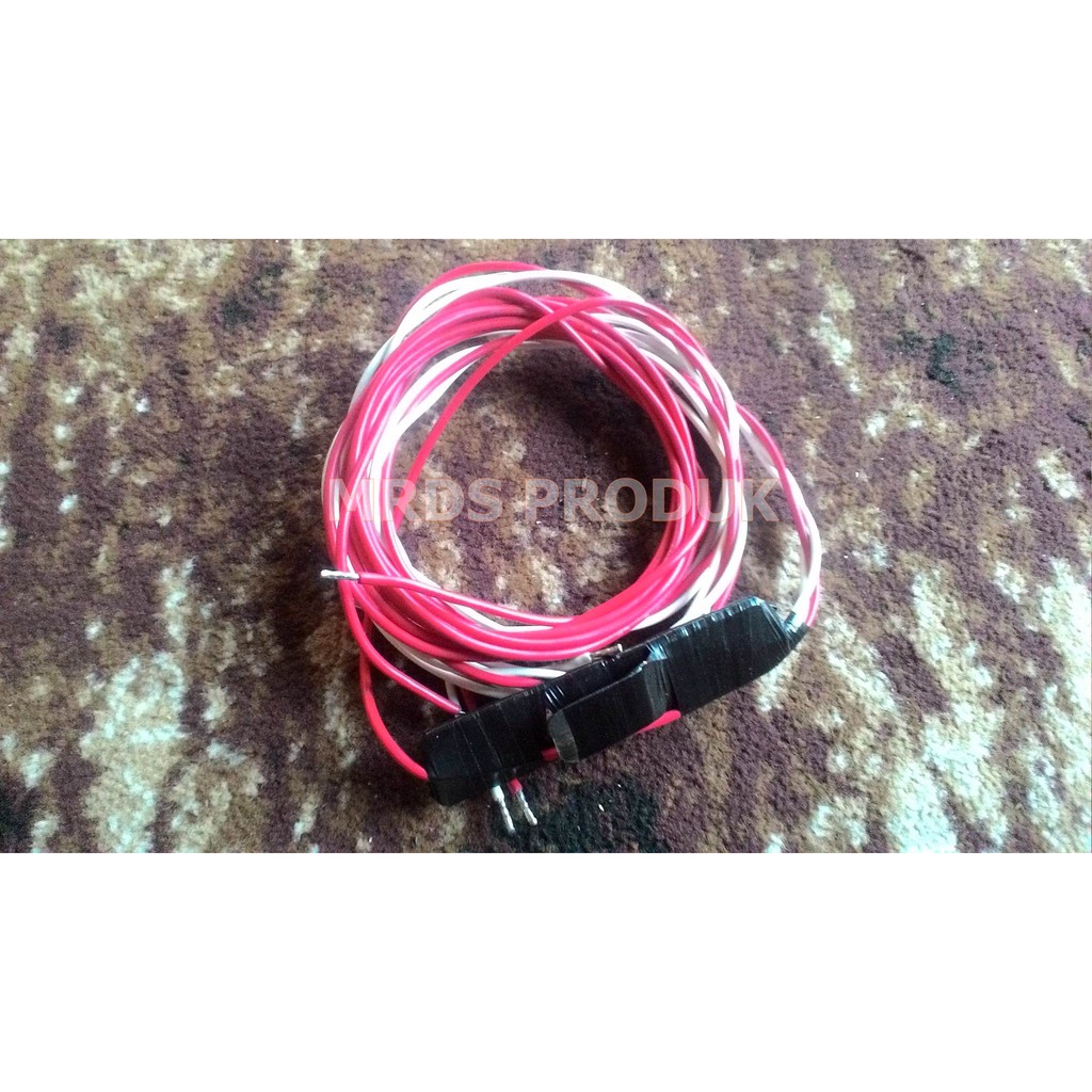 KABEL DAN SAKLAR STIK SETRUMAN IKAN 3MILI