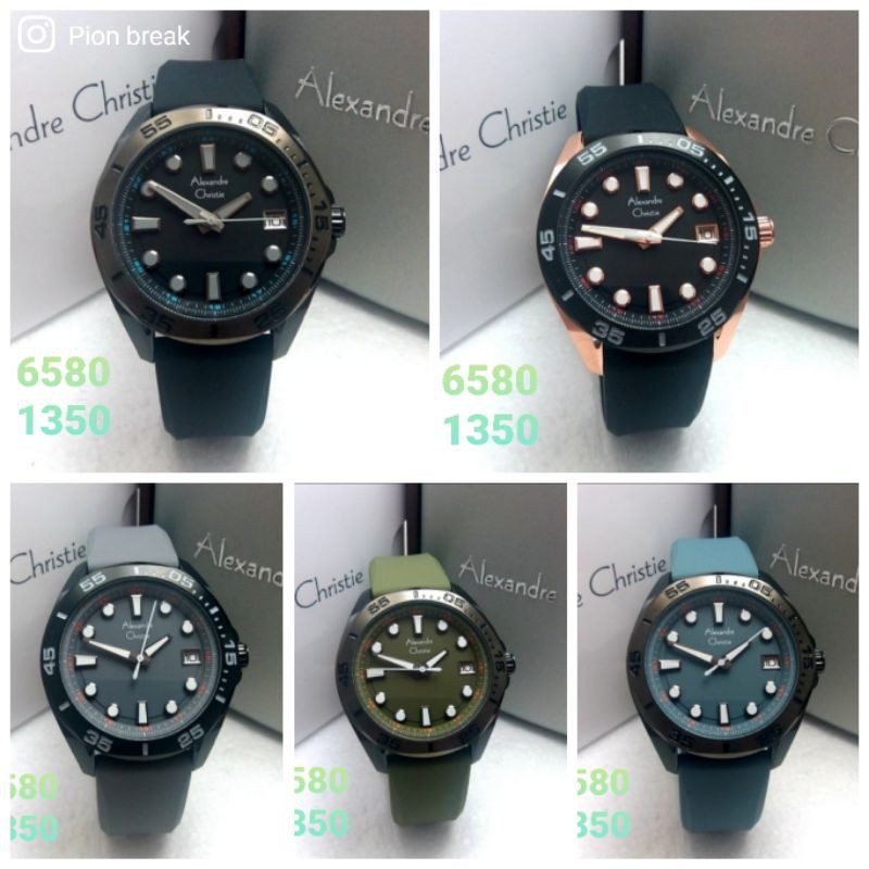 ALEXANDRE CHRISTIE KARET PRIA AC 6580 | AC6580 ORIGINAL