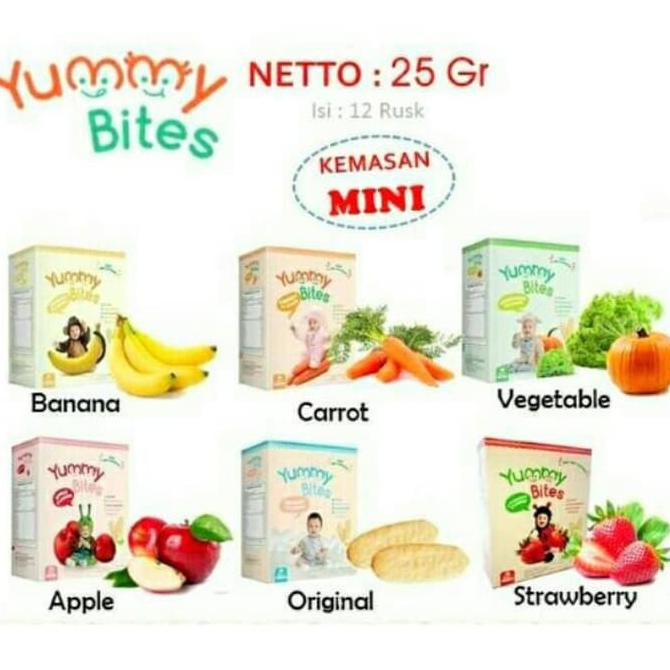 

yS7CodeYummy Bites cracker MIni 25gr / Yummybites cracker mini (masakini),,Z3D1