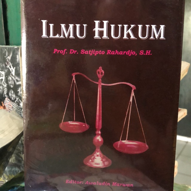 buku ilmu hukum satjipto raharjo